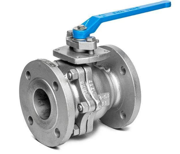 Válvula de bola Acero Carbón Flanchada - Imagen 3