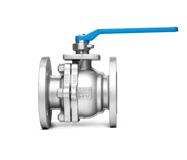 Válvula de bola Acero Carbón Flanchada