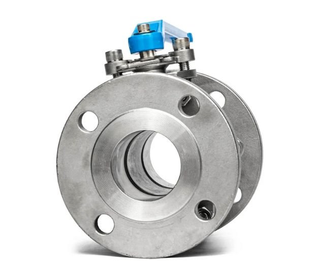 Válvula de bola Acero Carbón Flanchada - Imagen 2