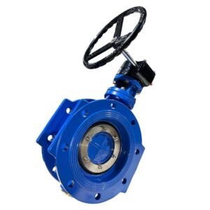 Válvula Mariposa Doble excentricidad