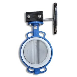 Válvula Mariposa Wafer Teflón Volante