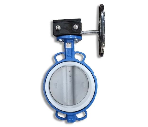 Válvula Mariposa Wafer Teflón Volante