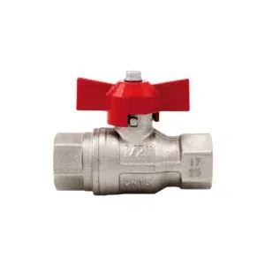 Válvula Bola Bronce NPT Manija T