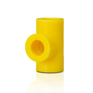 Tee Reducida Polietileno Gas