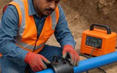 Electrofusión en tuberías HDPE: Qué es, cómo se realiza y cuándo es la mejor opción