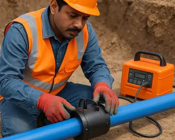 Electrofusión en tuberías HDPE: Qué es, cómo se realiza y cuándo es la mejor opción